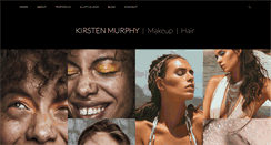 Desktop Screenshot of kirstenmurphymakeup.com